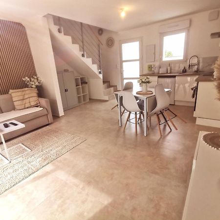Magnifique Duplex Neuf Parking Et Terrasse Lägenhet Dole Exteriör bild